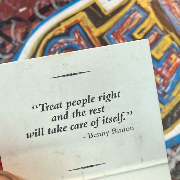 Vintage Las Vegas Binnions Unstruck patch books 3 bundle - Picture 5 of 12